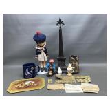 1950's War Food Cards, Vintage Doll & More!