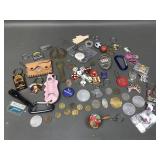 Vintage To Modern Patches, Coins & Trinkets