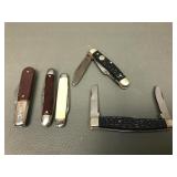 Barlow, Sabre & More Vintage Pocket Knives