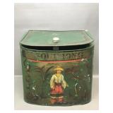 Antique General Store Display Tea Tin