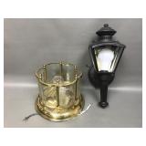 Outdoor Coach Light & Ceiling Fixture