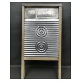 Vtg Washboard