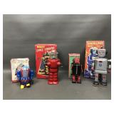 Reproductions Sparkling Robot Mike, Space Trooper