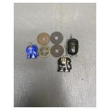 Egypitan Revival Scarab Pendant, Asian Elephant