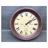 Newgate Vtg Wall Clock Faux-wood Resin Frame