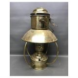 Vtg Dhr Holland Oil Lamp