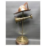 Decorative Copper & Brass Firefighters Weathervane