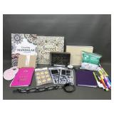 Coloring Books, Jewlery & More!