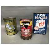 Dri-cube, Golden Spectro & Mac's Vtg Aluminum