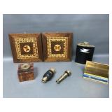 Mcm Wooden Trivets, Brass Fire Hose Nozzle & More!