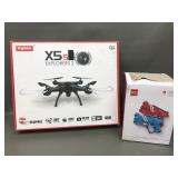 X5 Explorers 2 Drone & Laser Force Pistols