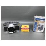 Vtg Yashica Electro 35 Mc, 35mm Camera