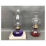 Antique Oil Lamps