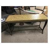 80s Style, Paul Evans Inspired Design Hall Table