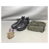 Vtg Army Medical Doctor Medal & More!