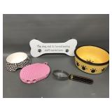 Spot Brand Ceramic Dog Bowl, Shed Fur Blade & More