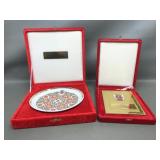 Turkish Plate From Logistic Chief Turkish General