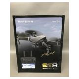 Black E88 Pro Screen Remote Drone