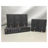 Jbl Esc200 Home Theatre Surround Sound System