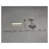 Antique Edwardian Costume Jewelry