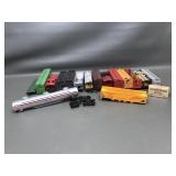 Vintage Ho Scale Train Cars