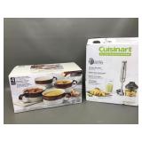 New Cuisinart Smart Stick Hand Blender & Stonewear
