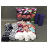 Starbucks Cups, Sherpa Socks & More!