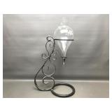 Vtg Wine Aerator Decanter Set