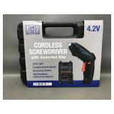 Cordless Screwdriver