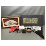 Vtg Kokeshi Dolls, Japanese Fan/decor  & More!