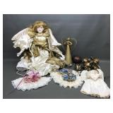 Vintage Angel Christmas Tree Topper & More