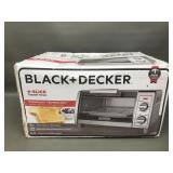 4-slice Toaster Oven, Black+decker, In Box