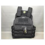 Armoured Republic Cordura Plate Carrier Black Vest