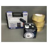 Cordless Screwdriver & More!