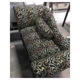 Thayer Coggin Black&gold Sofa