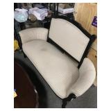 Small Victorian Style Love Seat