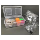 Assortment Of Plastic, Glass Containers & More!