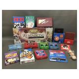 Reminiscing, Pit, Rook & More Games