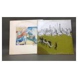 Joni Mitchell & Summer Lawns Vinyl Records