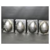 Vintage Metal Sanders Egg Molds