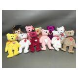 Tradee Yellow Beanie Baby Bear & More!