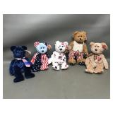 Revere Baby Beanie & More Patriotic Beanie Babies!