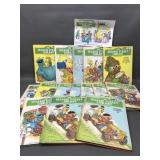 15 Vintage 1970's Seasame Street Library Books