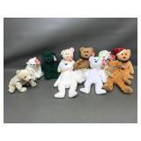 Ty Beanie Baby 100yr Bear & More!
