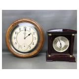 Westminister & Bulova Wall Clock