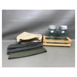 Vtg Military Service Caps & More!