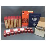 Collection Woodworking & Metalshop Filmstrips &
