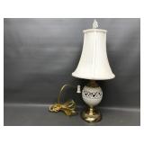 Lenox Quoizel Tracery Table Lamp