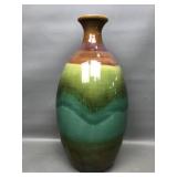 Studio Art Pottery Glazed Ceramic Vase