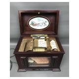 90s Mr. Christmas Music Motion Player Music Box